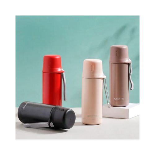 TERMO 500 ML ACERO INOXIDABLE - NUDE