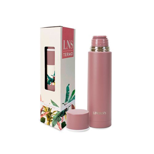 TERMO KIRIBATI 750 ML - ROSA MAUVE