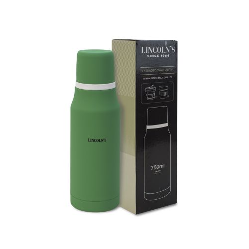 TERMO 750 ML KOSOVO - VERDE BOSQUE