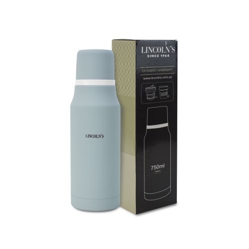 TERMO 750 ML KOSOVO - AZUL COBALTO