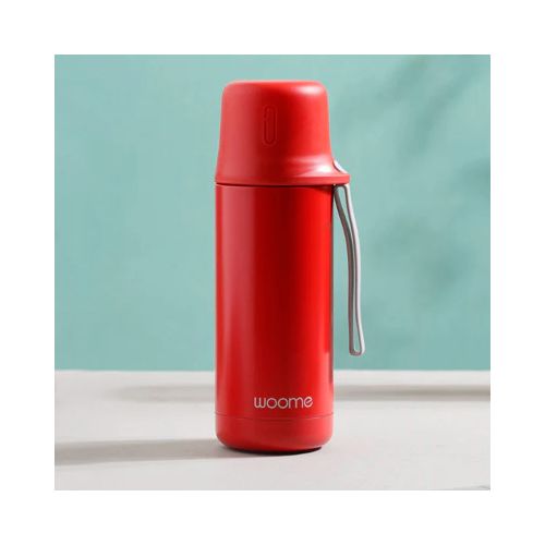 TERMO 500 ML ACERO INOXIDABLE - ROJO