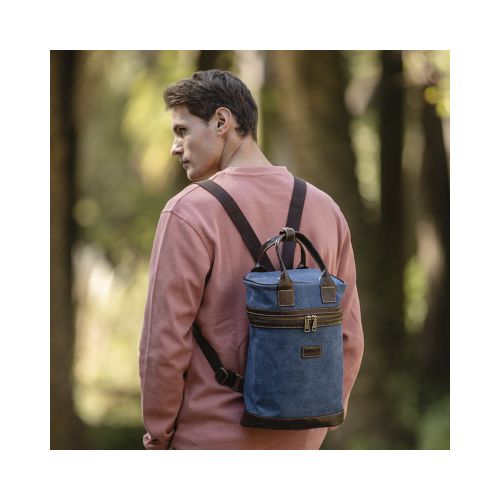 MATERA ESTILO MOCHILA ANTARES - AZUL DENIM