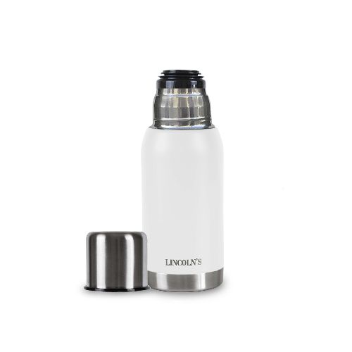 TERMO 750 ml CERBERUS - BLANCO_