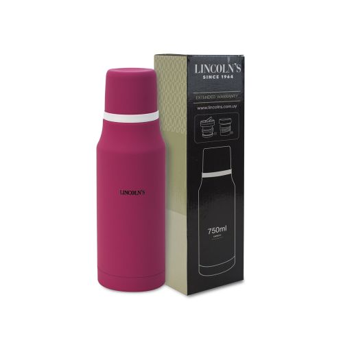 TERMO 750 ML KOSOVO - FUCSIA