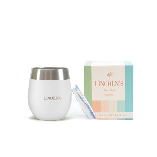 MATE HYDRUS ACERO INOXIDABLE - BLANCO