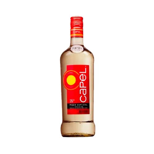 Pisco Capel Especial Doble Destilado 35º litro