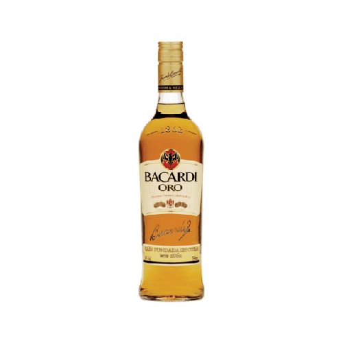 Ron Bacardi Oro 750ml