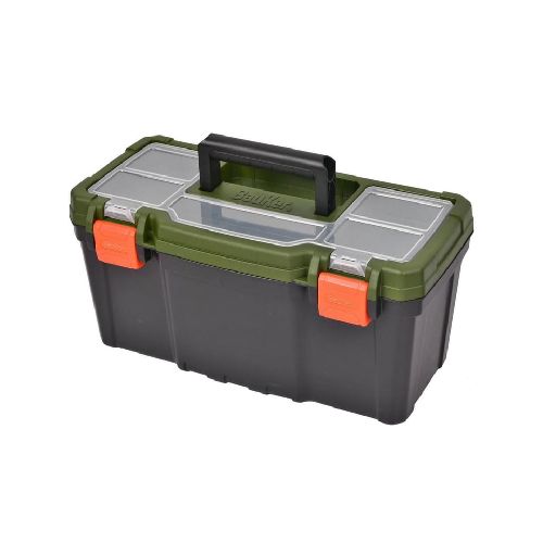 Caja de herramientas plástica 16' Bauker