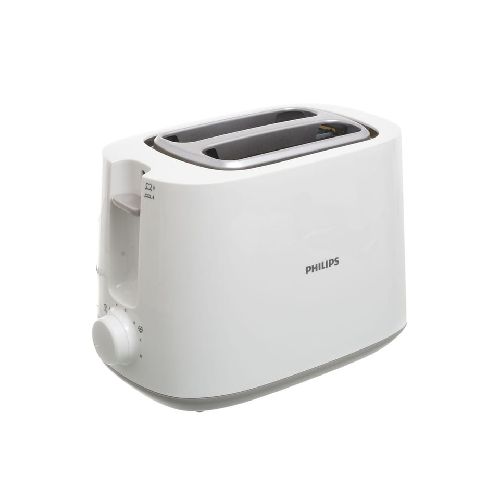 Tostadora 800 w blanca Philips