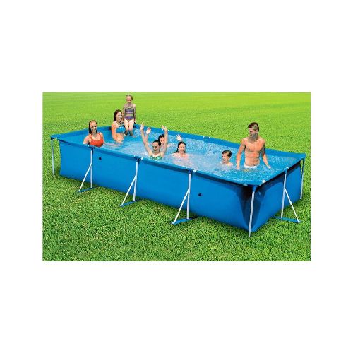 Piscina estructural rectangular 300 x 201 x 66 cm 3.300 L Bestway