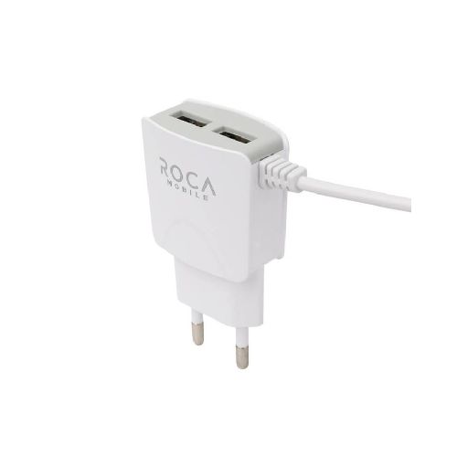 Cargador 3.1 A 2 USB C Roca