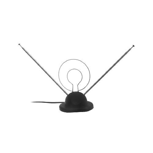 Antena con Base Redonda Coaxial y Ficha SM