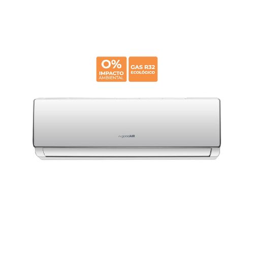 Aire acondicionado 12000 BTU on-off split frio calor GADT12 Good Air