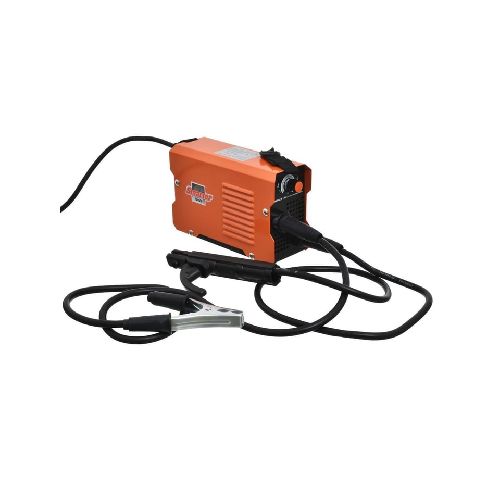 Soldadora inverter 140 A con cable porta electrodo y cable pinza de maza Smarter