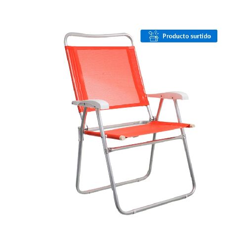 Silla de playa plegable Master Plus Fashion Mor