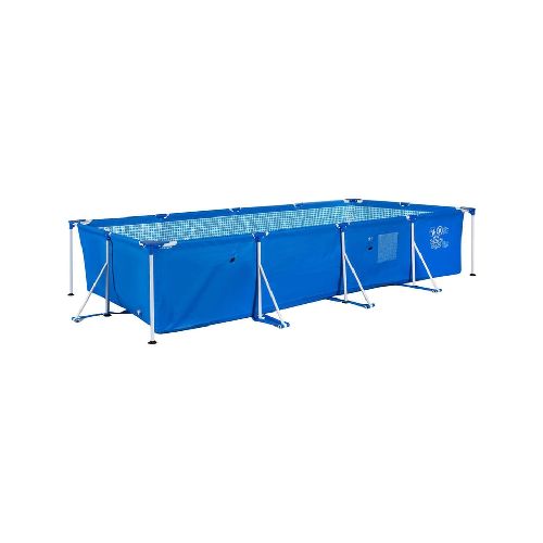 Piscina estructural rectanguar 450 x 220 x 84 cm 7.127 L Intex