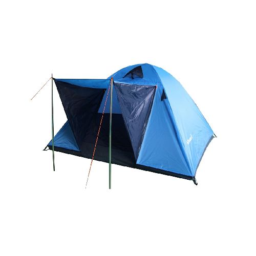 Carpa iglú 4 personas azul KLIMBER