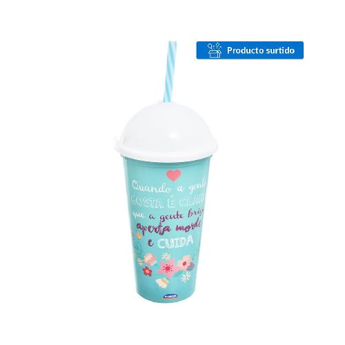 Vaso Milk Shake 500 ml Plasutil