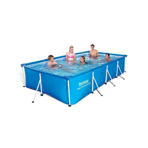 Piscina estructural rectangular 400 x 211 x 81 cm 5.700 L Bestway