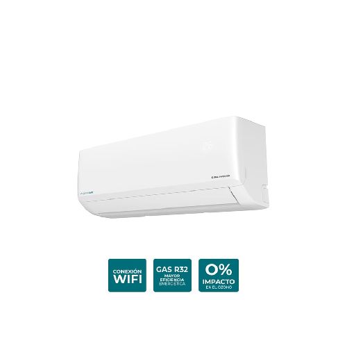 Aire acondicionado 12000 BTU inverter split frío calor conexión wifi GAM12INV Good Air