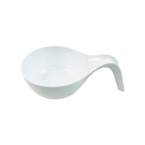 Bowl para servir de melamina 27cm blanco Just Home Collection