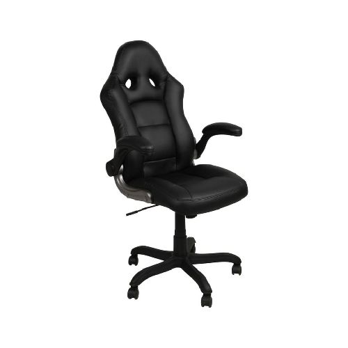 Silla gamer Senna negra regulable Just Home Collection