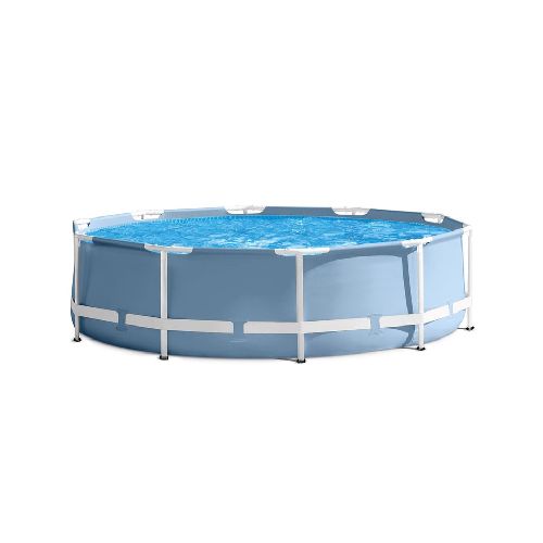 Piscina estructural redonda 366 x 76 cm 6.503 L con bomba Bestway