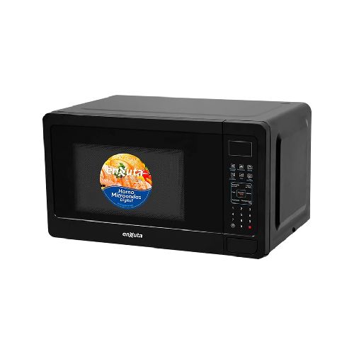 Microondas digital 20 L 1150 w negro Enxuta