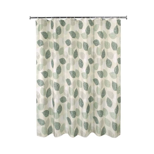 Cortina de baño 178 x 180 cm Leaf Just Home Collection