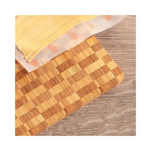 Tabla de picar rectangular bamboo Just Home Collection