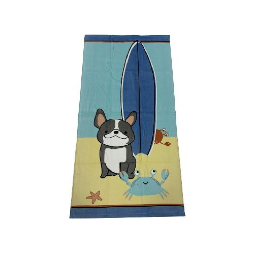 Toalla de playa Perro 70 x 140 cm KLIMBER