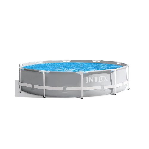 Piscina estructural redonda 305 x 76 cm 4.485 L con bomba Intex