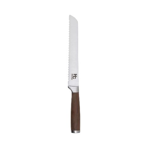 Cuchillo para pan con mango de madera 20 cm Just Home Collection