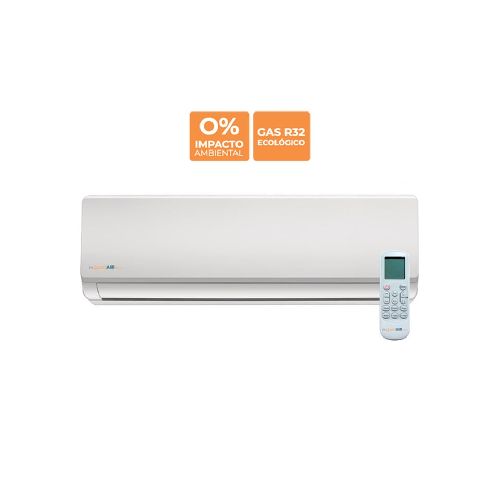 Aire acondicionado 9000 BTU on-off split frio calor Good Air