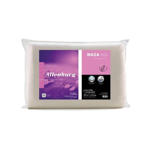 Almohada viscoelástica Nasa MID 37 x 57 cm Altenburg