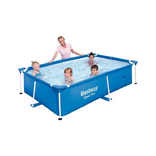 Piscina estructural rectangular 239 x 150 x 58 cm 1.800 L Bestway