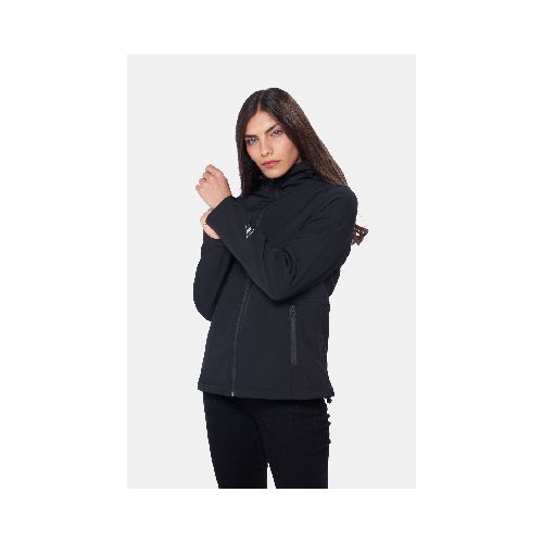 CAMPERA NEOPRENO - Negro