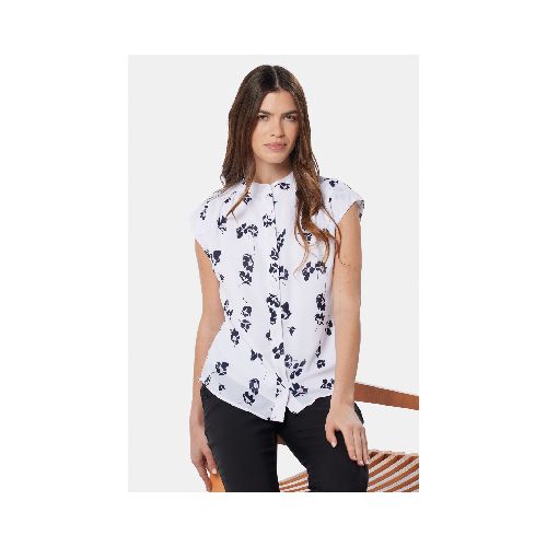 BLUSA MANGA CORTA - Tulipan