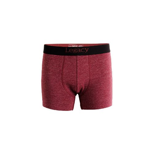 BOXER DE ALGODÓN - Bordo