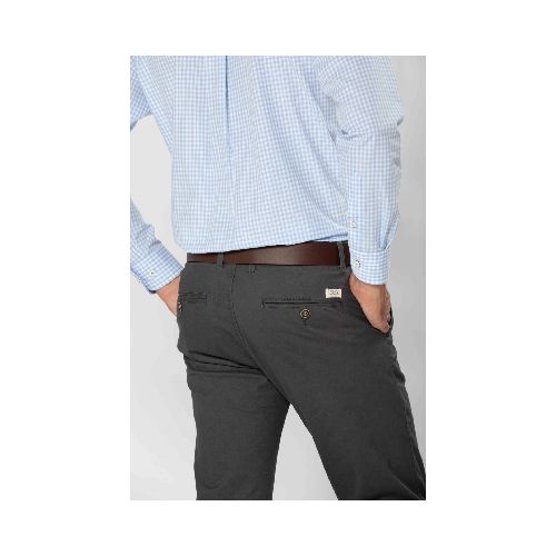 PANTALÓN SPANDEX SLIM FIT - Gris