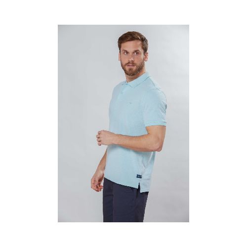 REMERA POLO PIQUÉ OXFORD - Oliva