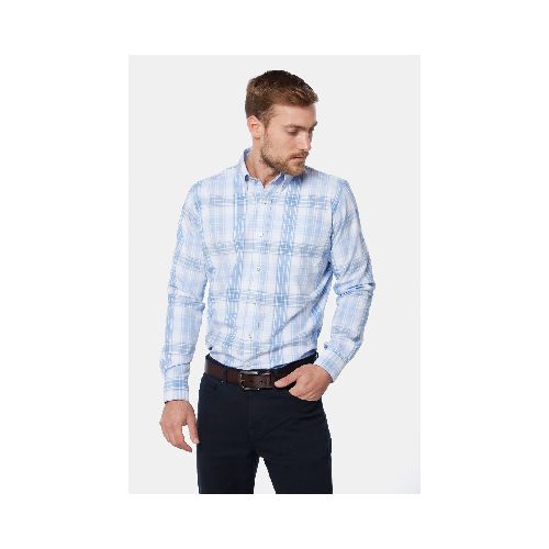 CAMISA SPORT A CUADROS - Unico