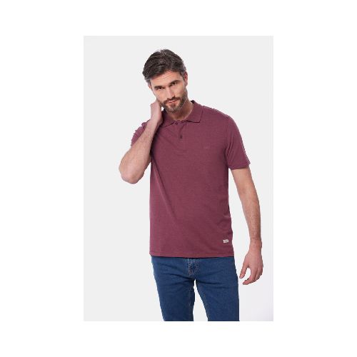 REMERA POLO JERSEY LISA - Bordo