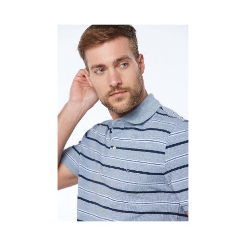 REMERA POLO PIQUE - Denim