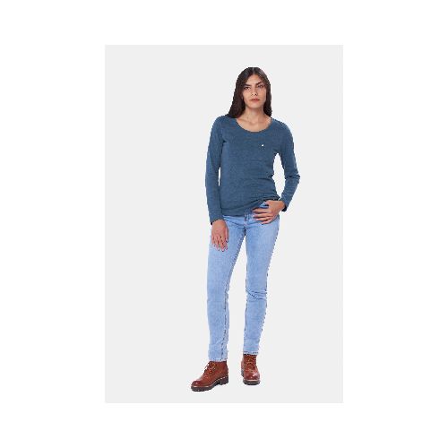 PANTALON JEAN - Celeste