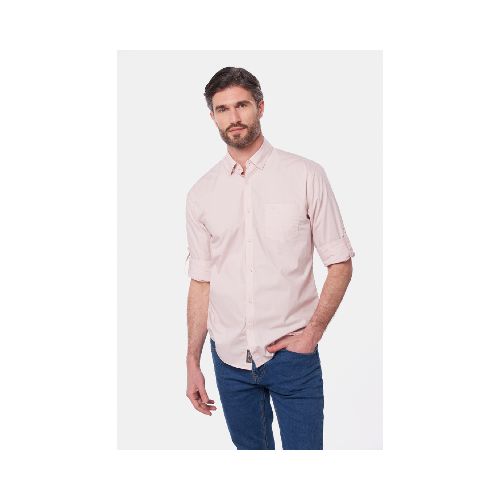 CAMISA LISA - Rosa