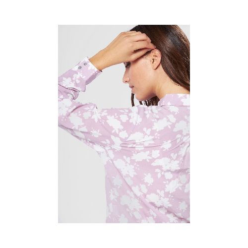 BLUSA ESTAMPADA - Rosa