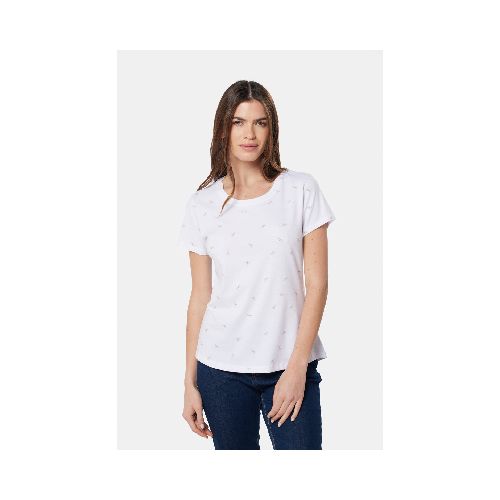 REMERA ESTAMPADA - Blanco