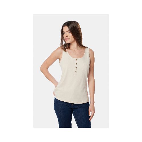 MUSCULOSA LISA - Beige