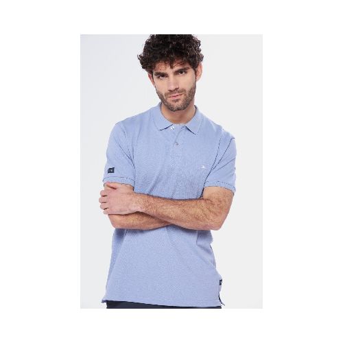 REMERA POLO LISA - Lavanda